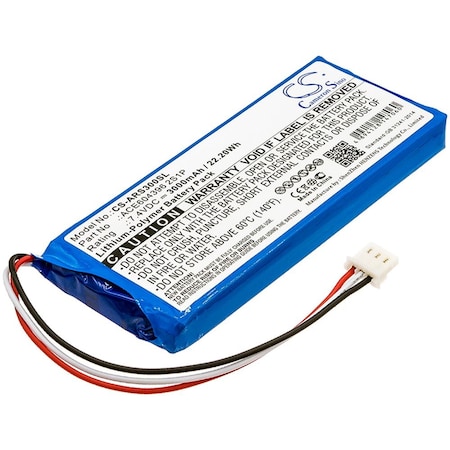 Replacement For Aaronia Spectran Hf-V4 Analyzer Battery